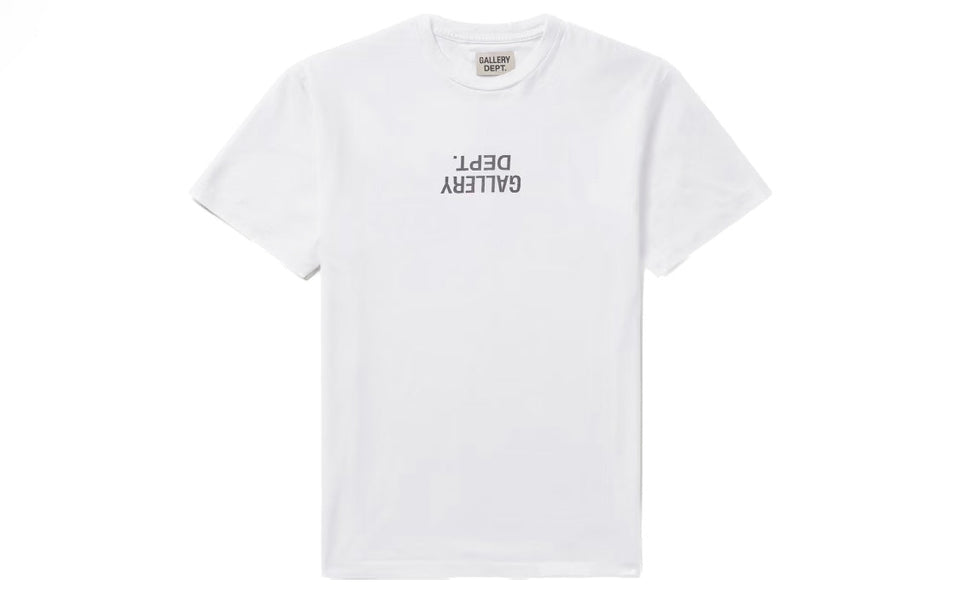 GALLERY DEPT ‘UPSIDE DOWN’ TEE - WHITE