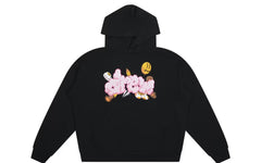 Drew Hoodie - Black Doodle