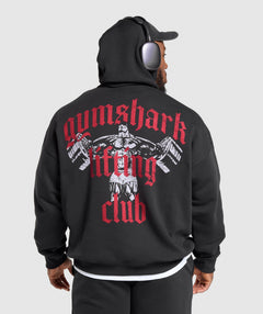 Gymshark Lifting Club Hoodie - Black
