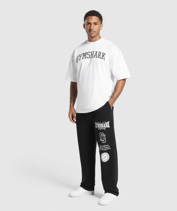 Gymshark Lifting Essentials Straight Leg Pant Black