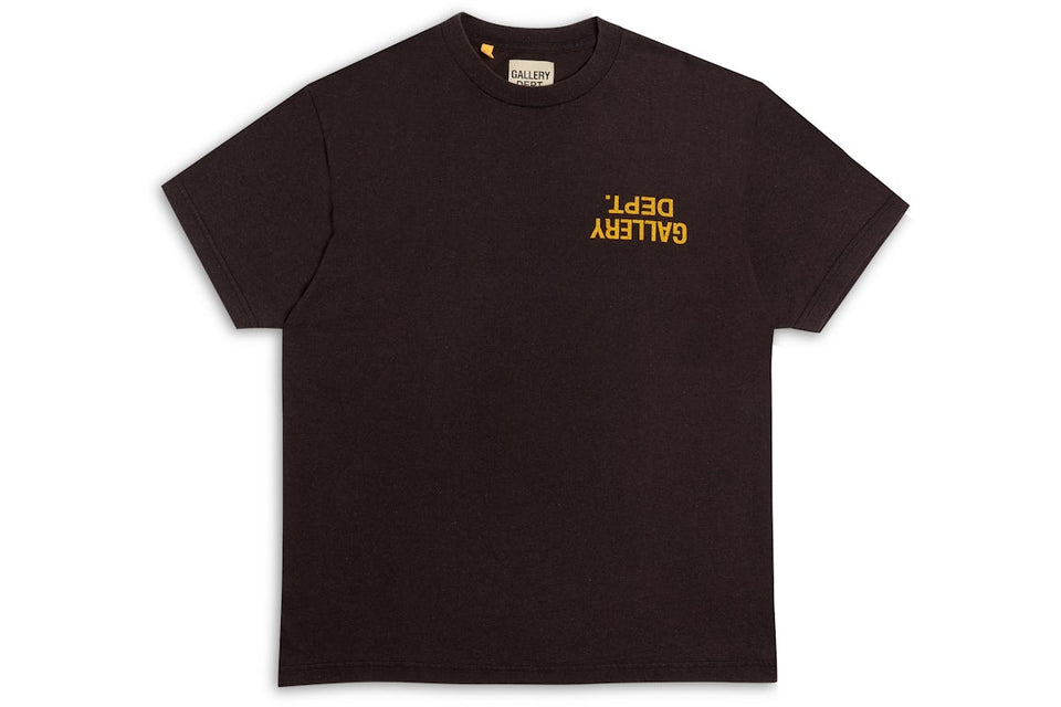 Gallery Dept. Fucked Up Logo T-Shirt Black