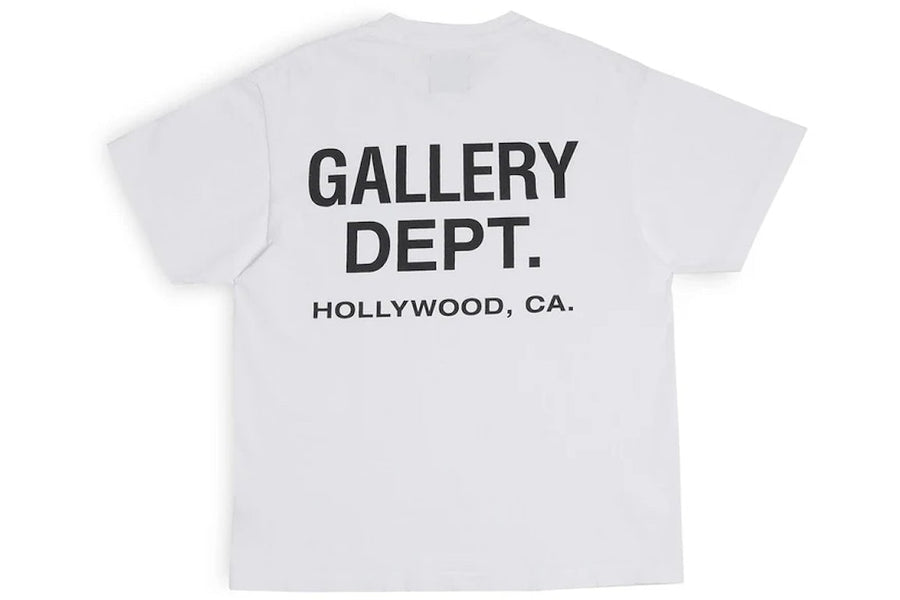 Gallery Dept. Souvenir T-Shirt White