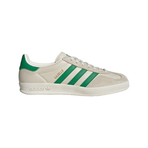 adidas Gazelle Indoor Sneakers Chalk White / Green