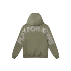 Geedup Play For Keeps Hoodie Olive Tonal (2025)