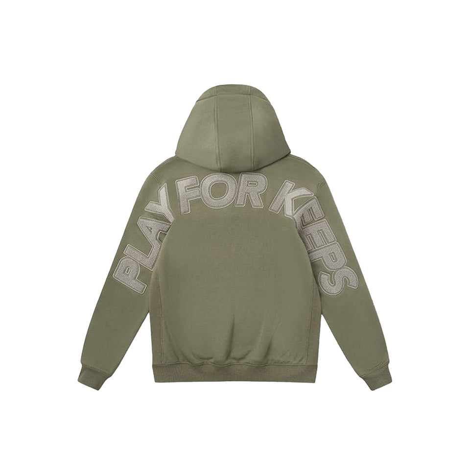 Geedup Play For Keeps Hoodie Olive Tonal (2025)