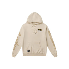Geedup Script Logo x Vanson Hoodie Cream (2026)