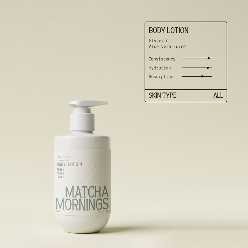 LBK Essentials Matcha Morning Body Lotion 250ml