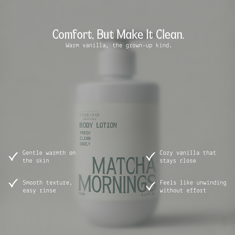 LBK Essentials Matcha Morning Body Lotion 250ml