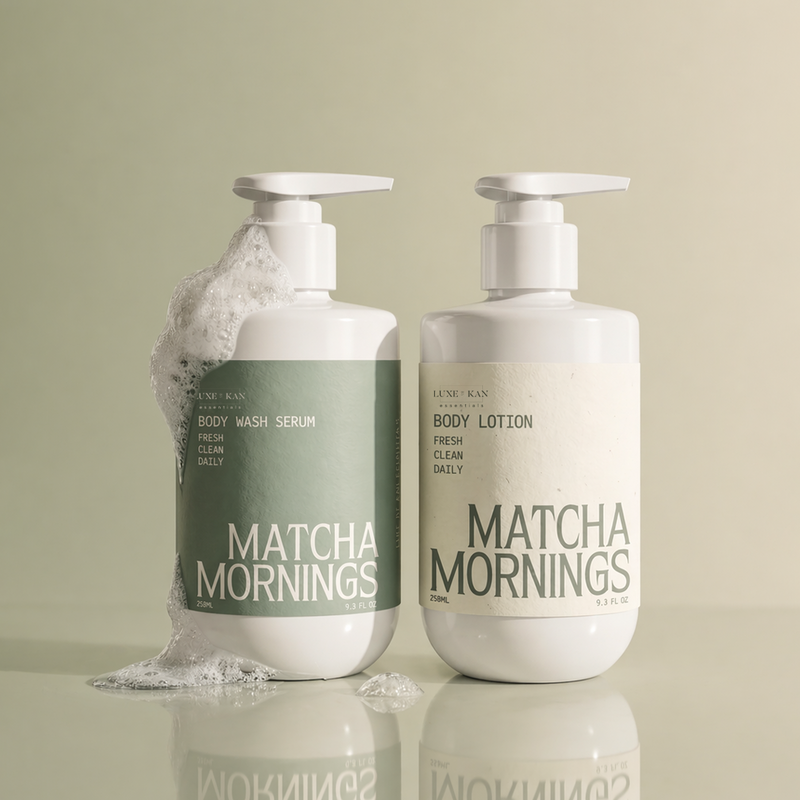 LBK Essentials Matcha Morning Body Lotion 250ml