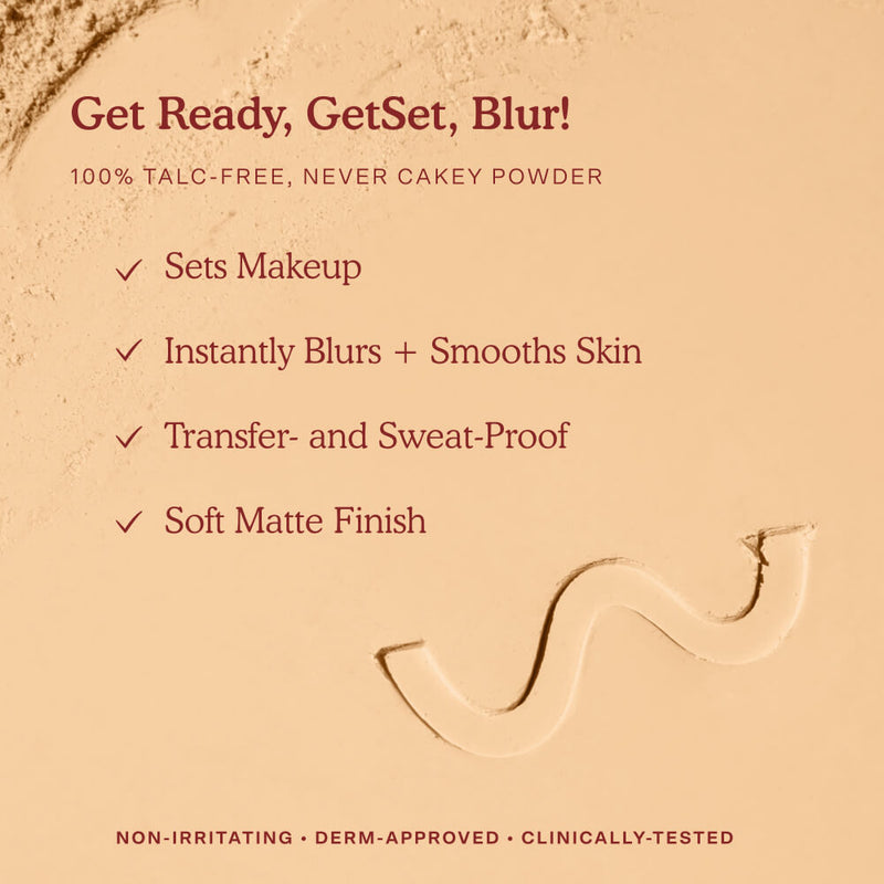 GetSet® Pressed Powder