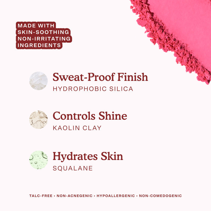 GetSet® Matte Powder Blush