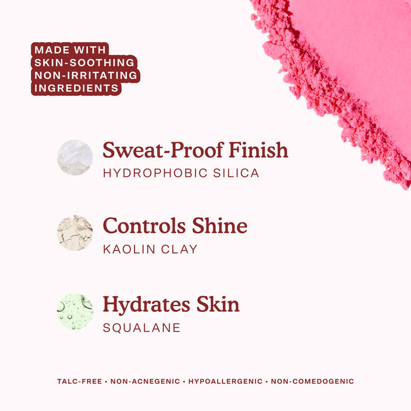GetSet® Matte Powder Blush