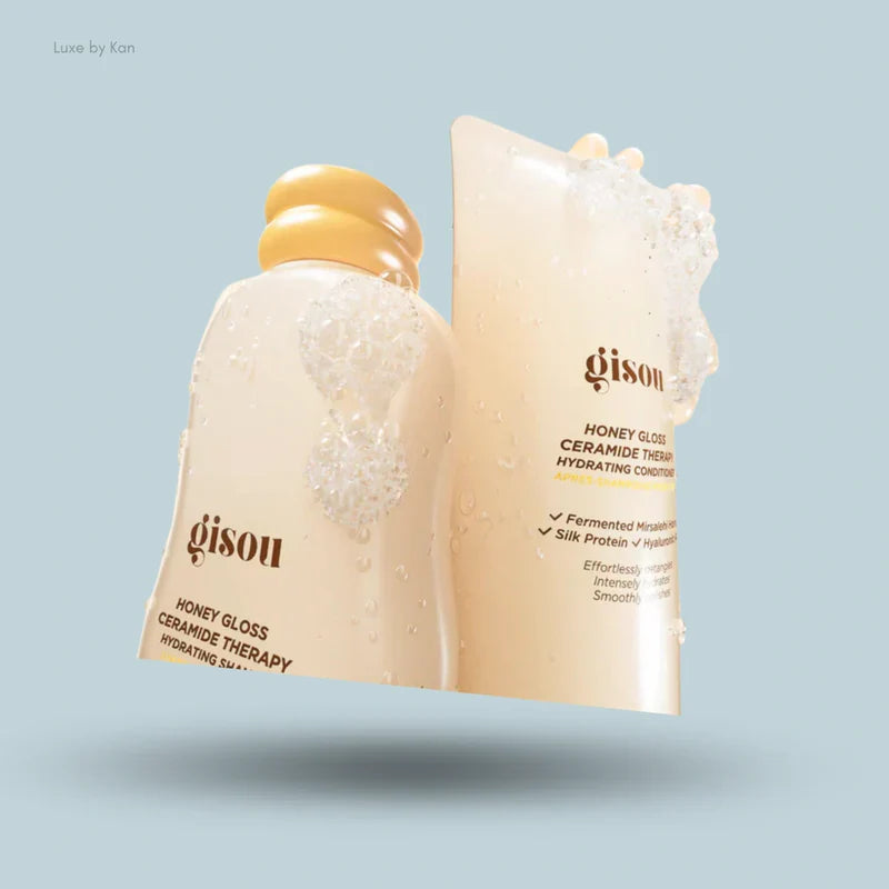 Gisou Honey Gloss Hair Wash Duo