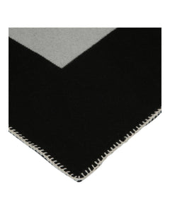 Givenchy 4G Logo Blanket Black/White