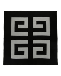 Givenchy 4G Logo Blanket Black/White