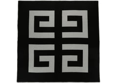 Givenchy 4G Logo Blanket Black/White