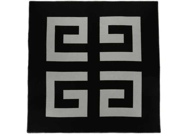 Givenchy 4G Logo Blanket Black/White