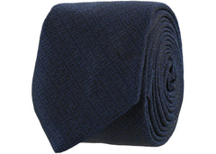 Givenchy 4G Silk Tie Navy/Blue