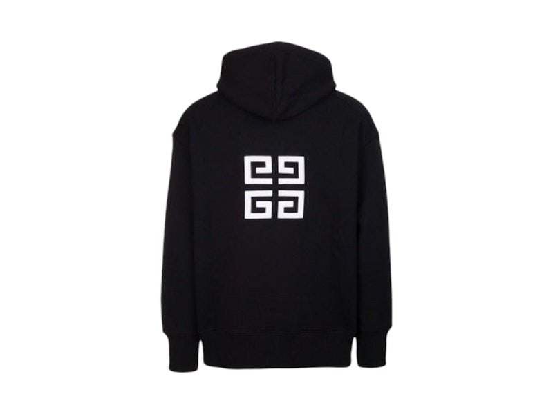 Givenchy 4G Slim Fit Hoodie Black/White