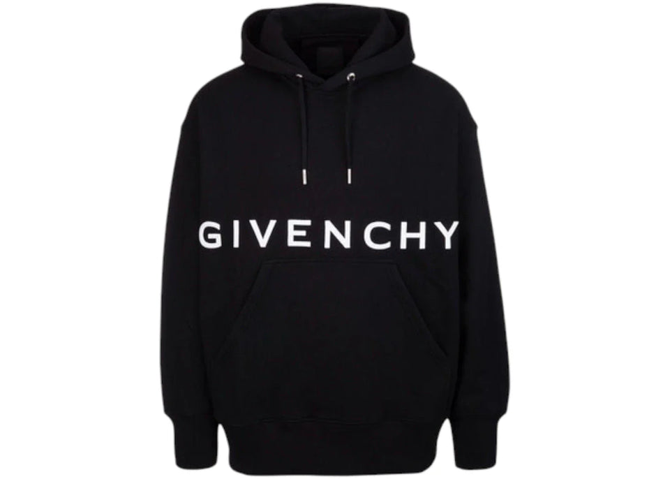 Givenchy 4G Slim Fit Hoodie Black/White