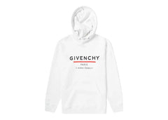 Givenchy Address Hoodie White