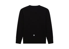 Givenchy College Slim Fit Crewneck Sweatshirt Black