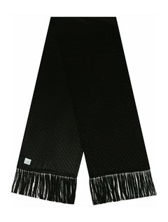 Givenchy Diagonal Logo Evening Scarf Black