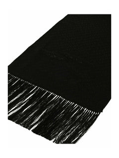 Givenchy Diagonal Logo Evening Scarf Black