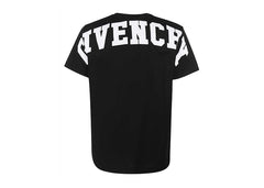 Givenchy Eiffel Tower Back Logo T-Shirt Black/White
