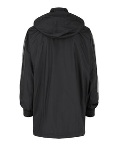 Givenchy Embroidered Logo Windbreaker Black