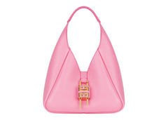 Givenchy G-Hobo Shoulder Bag Mini Bright Pink