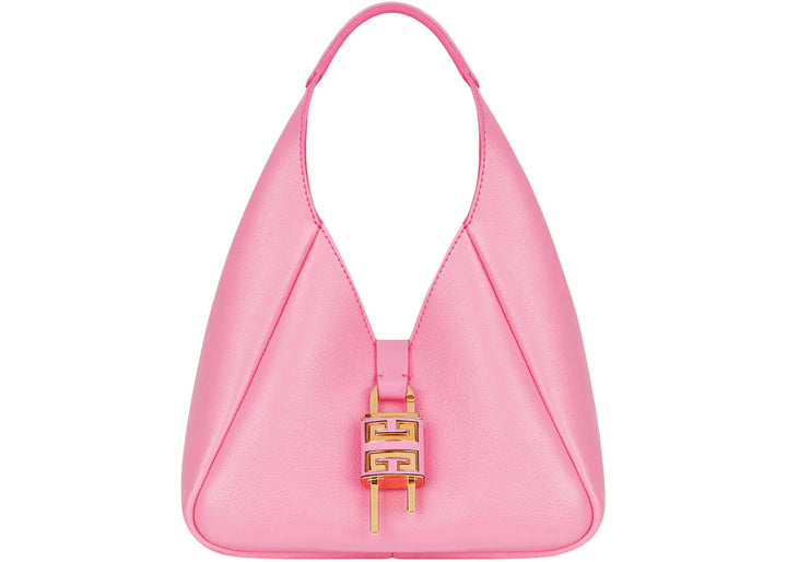 Givenchy G-Hobo Shoulder Bag Mini Bright Pink