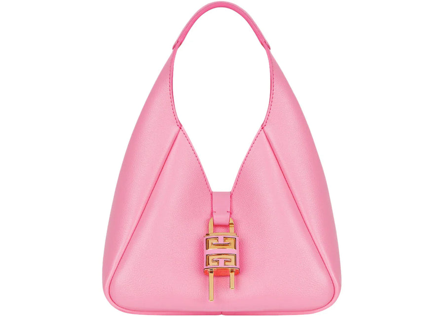 Givenchy G-Hobo Shoulder Bag Mini Bright Pink