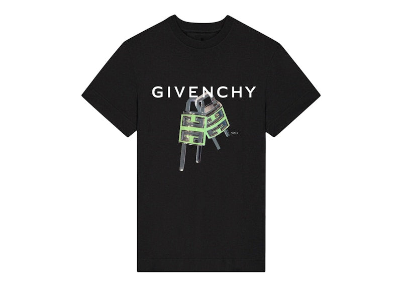 Givenchy Lock T-Shirt Black