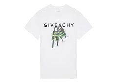 Givenchy Lock T-Shirt White