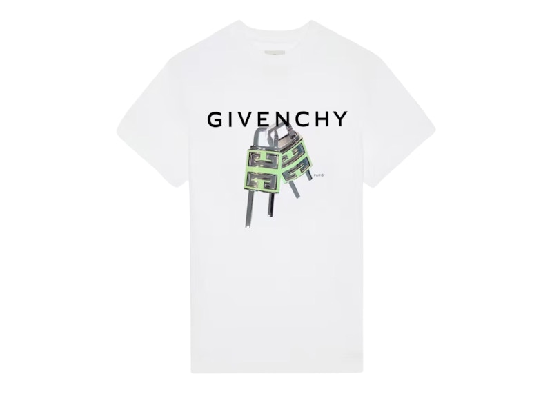 Givenchy Lock T-Shirt White