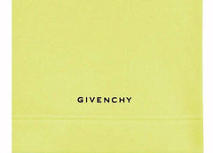 Givenchy Logo Sweatshorts Acid Yellow