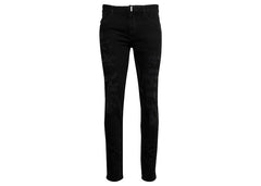 Givenchy Mid-rise Straight-Leg Jeans Black
