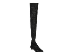 Givenchy Over-The-Knee Kitten Heel Boots Black (Women's)