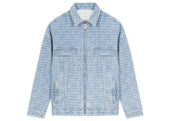Givenchy Oversized Jacket Light Blue