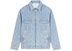 Givenchy Oversized Jacket Light Blue
