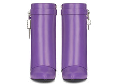 Givenchy Shark Lock Pant Ankle Boots Ultraviolet (Women's)