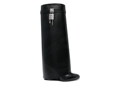 Givenchy Shark Lock Pant Boots Black (Women's)