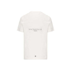 Givenchy Slim Fit Logo T-Shirt White