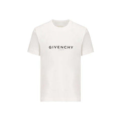 Givenchy Slim Fit Logo T-Shirt White