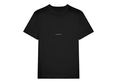 Givenchy Slim Fit Printed Jersey T-Shirt Black/White