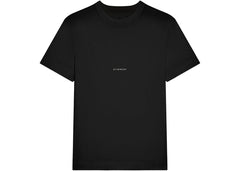 Givenchy Slim Fit Printed Jersey T-Shirt Black/White