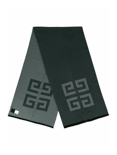 Givenchy Split Oblong Scarf Grey