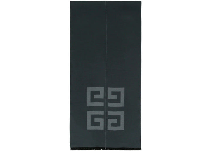 Givenchy Split Oblong Scarf Grey