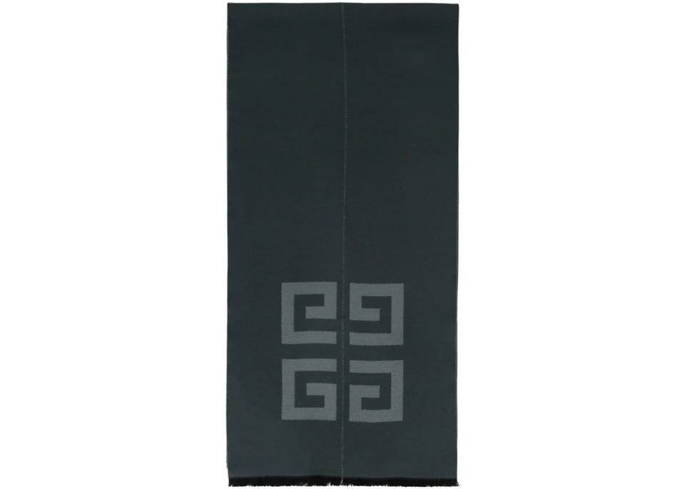 Givenchy Split Oblong Scarf Grey